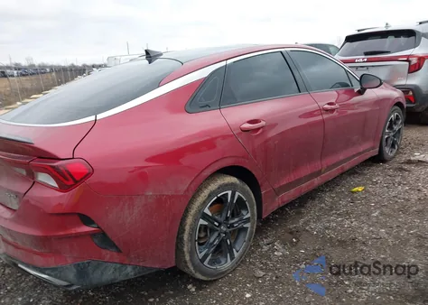 2021 Kia K5 Gt-Line z USA, uszkodzony, nr VIN 5XXG64J20MG049482